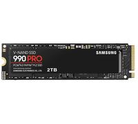 Samsung 990 PRO 2 TB M.2 PCI Express 4.0 NVMe V-NAND MLC