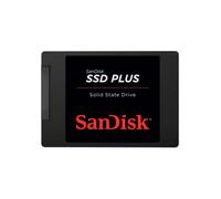 SanDisk SSD Plus 2.5" 1TB, SATA III SSD, Velocidad de Lectura con hasta 545 MB/s, 515 MB/s de Escritura, Fácil actualización para Arranque, Apagado y Carga