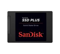 SanDisk SSD Plus 2.5" 2TB, SATA III SSD, Velocidad de Lectura con hasta 545 MB/s, 515 MB/s de Escritura, Fácil actualización para Arranque, Apagado y Carga
