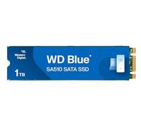 SSD SATA WD Blue SA510 de 1 TB M.2 2280 (lectura de hasta 560 MB/s, escritura de hasta 520 MB/s, actualización del ordenador, SSD Western Digital (panel de control)