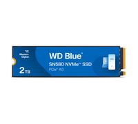 SSD WD Blue SN580 de 2 TB, M.2, PCIe Gen 4, NVMe Módulo interno de estado sólido