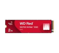 SSD WD Red SN700 de 2 TB M.2 2280 PCIe Gen3 NVMe Módulo interno de estado sólido