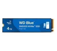 WD Blue SN5000 SSD M.2 PCIe Gen4 NVMe de 4 TB Módulo interno de estado sólido