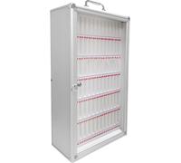 SSDDLZEQ Armario de Almacenamiento de Pared for teléfonos móviles de aleación de Aluminio(72 Slots)