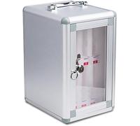 SSDDLZEQ Armario de Almacenamiento de Pared for teléfonos móviles de aleación de Aluminio(8 Slots)