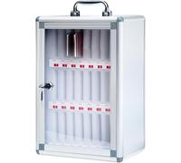 SSDDLZEQ Armario portátil de Pared for Guardar teléfonos móviles con asa(29x20x40cm/11x8x16in)