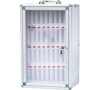 SSDDLZEQ Armario portátil de Pared for Guardar teléfonos móviles con asa(32x20x52cm/13x8x20in)