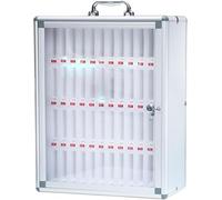 SSDDLZEQ Armario portátil de Pared for Guardar teléfonos móviles con asa(40x20x52cm/16x8x20in)