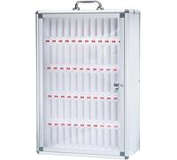 SSDDLZEQ Armario portátil de Pared for Guardar teléfonos móviles con asa(41x20x65cm/16x8x26in)