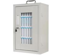 SSDDLZEQ Armarios de Almacenamiento for teléfonos móviles de Acero Inoxidable adecuados for aulas con Cajas Fuertes de Seguridad bloqueables