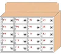 SSDDLZEQ Armarios de Almacenamiento Transparentes montados en la Pared for teléfonos móviles, armarios de Seguridad for Trabajadores y Estudiantes de fábrica