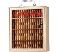 SSDDLZEQ Armarios de Madera de Gran Capacidad for teléfonos móviles for exámenes y conferencias