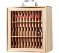 SSDDLZEQ Armarios de Madera de Gran Capacidad for teléfonos móviles for organización y protección de Equipos