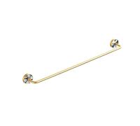 SSDDLZEQ Baño de Toalla de Shell Toallero de Cobre Completo Riel de Toalla de baño(60cm)