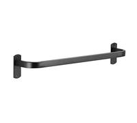 SSDDLZEQ Barra Individual Negro Toalla de Toalla Toalla Toalla Toalla Baño Baño Baño Acero Inoxidable Colgante Colgante Colgante(60cm)