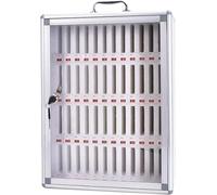 SSDDLZEQ Caja de Almacenamiento de Dispositivo móvil Segura for teléfono móvil de acrílico Transparente