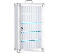 SSDDLZEQ Caja de Almacenamiento del teléfono móvil con los armarios del Personal de la manija for Las Salas de conferencias y Las escuelas