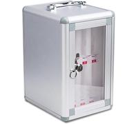 SSDDLZEQ Caja de Almacenamiento for teléfono móvil Transparente, Adecuada for oficinas.