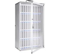 SSDDLZEQ Caja de Almacenamiento portátil for teléfono móvil de aleación de Aluminio, Caja Fuerte for Salas de conferencias