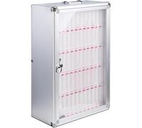 SSDDLZEQ Caja de Almacenamiento portátil Segura for teléfono móvil montada en la Pared y gestión y protección seguras