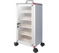 SSDDLZEQ Caja de Seguridad for teléfonos móviles de aleación de Aluminio, Ideal for empleados y Estudiantes.(60 Slots)