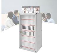 SSDDLZEQ Caja Fuerte de aleación de Aluminio montada en la Pared con diseño de Almacenamiento de Bolsa Transparente