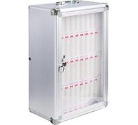 SSDDLZEQ Caja Fuerte for teléfono móvil Escolar, Armario de Pared for Guardar teléfonos móviles, Caja de Almacenamiento Transparente for Escritorio