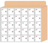 SSDDLZEQ Cajas de Seguridad de Pared Transparentes de la fábrica de los armarios de Almacenamiento del teléfono móvil