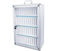 SSDDLZEQ Casilleros de Almacenamiento de Aluminio for teléfonos móviles montados en la Pared: solución de gestión de Seguridad en el Aula