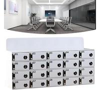 SSDDLZEQ Casilleros de Almacenamiento móviles: diseño Que Ahorra Espacio for un Acceso Conveniente y soluciones seguras y confiables.