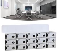 SSDDLZEQ Casilleros for Almacenamiento de teléfonos móviles: diseño Que Ahorra Espacio for un Acceso cómodo y Seguro