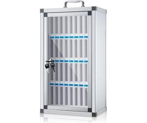 SSDDLZEQ Casilleros personales Transparentes con Cerradura diseñados específicamente for Dispositivos móviles