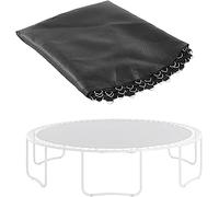 SSDDLZEQ Colchoneta Redonda de Repuesto for trampolín, con 108 Anillos en V de diámetro, colchoneta de Rebote de 4,38 Metros for Accesorios de trampolín de 16 pies
