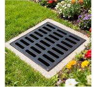 SSDDLZEQ Cubierta de Rejilla de Drenaje de Canal de Hierro Fundido for Exteriores(20t)