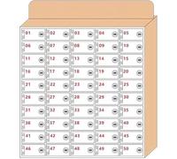 SSDDLZEQ Diseño de Cerradura de Seguridad de Almacenamiento de teléfono móvil Transparente montado en la Pared
