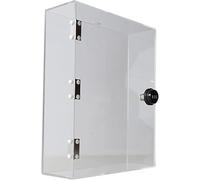 SSDDLZEQ Estuche de Almacenamiento Transparente con Cerradura de Llave for teléfono Inteligente portátil(S)