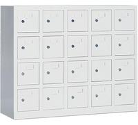SSDDLZEQ Gabinete de Acero for Guardar teléfonos móviles, Ideal for escuelas, oficinas y fábricas.(20 Doors)