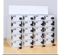 SSDDLZEQ Gabinete de acrílico for Guardar teléfonos móviles, gabinete de Pared for Guardar teléfonos móviles, gabinete de Bolsillo for Guardar gráficos(50Slots)