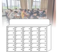 SSDDLZEQ Gabinete de Almacenamiento de Pared con Organizador de Escritorio: una solución ordenada y Segura