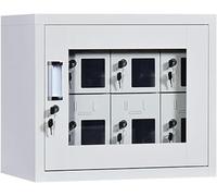 SSDDLZEQ Gabinete de Almacenamiento de Seguridad for teléfonos móviles, Adecuado for aulas, oficinas y Otros Lugares.(6 Doors)