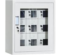 SSDDLZEQ Gabinete de Almacenamiento de Seguridad for teléfonos móviles, Adecuado for aulas, oficinas y Otros Lugares.(9 Doors)