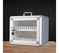 SSDDLZEQ Gabinete de Almacenamiento de Seguridad móvil portátil montado en la Pared