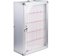 SSDDLZEQ Gabinete de Almacenamiento for teléfono móvil con Cerradura de Seguridad Gabinete de Almacenamiento for Restaurante