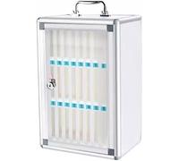 SSDDLZEQ Gabinete de Almacenamiento for teléfono móvil de Pared de aleación de Aluminio(36 Slots)