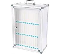 SSDDLZEQ Gabinete de Almacenamiento for teléfono móvil de Pared de aleación de Aluminio(48 Slots)