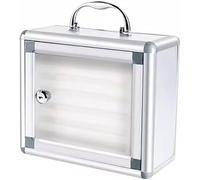 SSDDLZEQ Gabinete de Almacenamiento for teléfono móvil de Pared de aleación de Aluminio(6 Slots)