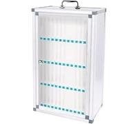 SSDDLZEQ Gabinete de Almacenamiento for teléfono móvil de Pared de aleación de Aluminio(60 Slots)