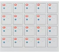 SSDDLZEQ Gabinete de Almacenamiento for teléfono móvil de pie Caja de Almacenamiento for gestión de teléfonos móviles con múltiples Compartimentos(20 Doors)