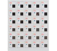 SSDDLZEQ Gabinete de Almacenamiento for teléfonos móviles de pie Gabinete de Almacenamiento Seguro for teléfonos móviles(30 Doors)