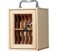 SSDDLZEQ Gabinete de Almacenamiento for teléfonos móviles, gabinete de Almacenamiento de Madera numerado de fábrica Escolar, gabinete de Almacenamiento de Madera